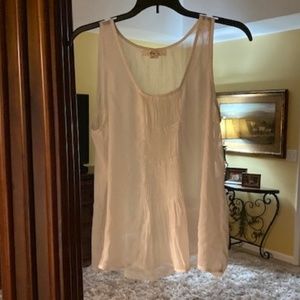 Sheer Tank